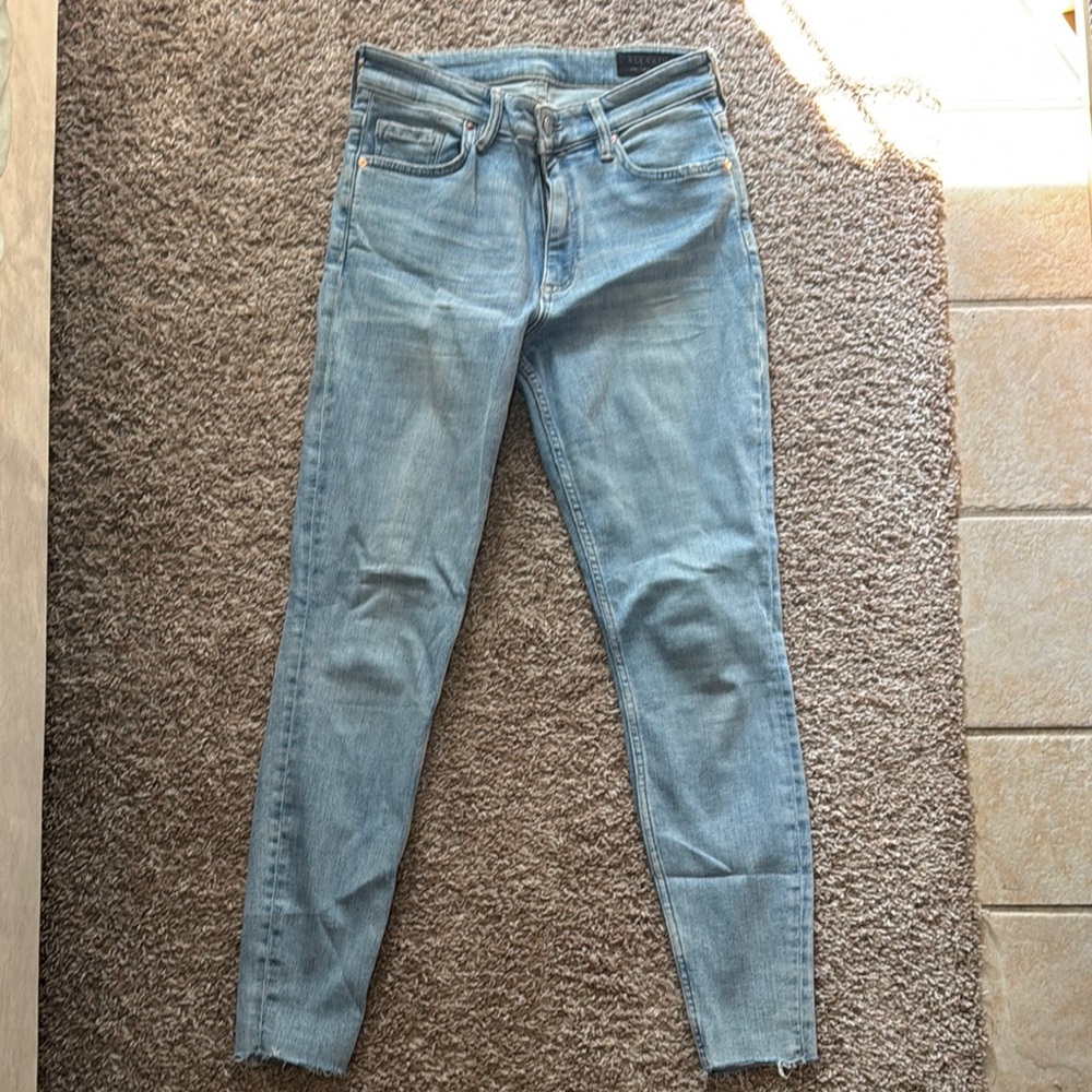 AllSaints Blue Women's skinny Jeans